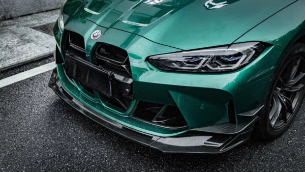 KP BMW M3/M4 Pre Preg Carbon Fibre V Style Front Lip (G80/G81/G82/G83)