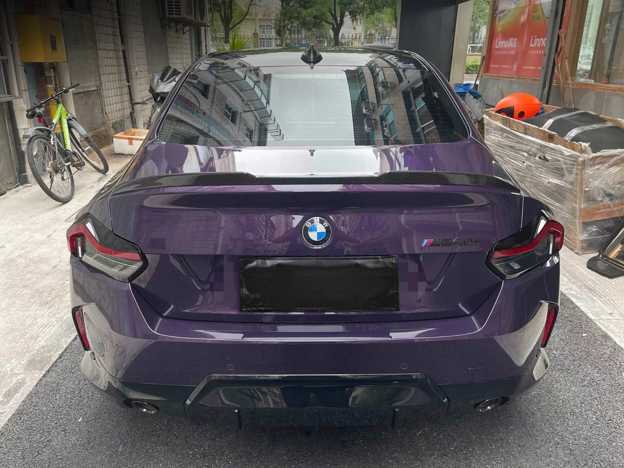 G42 2-Series KP VS-Style Spoiler