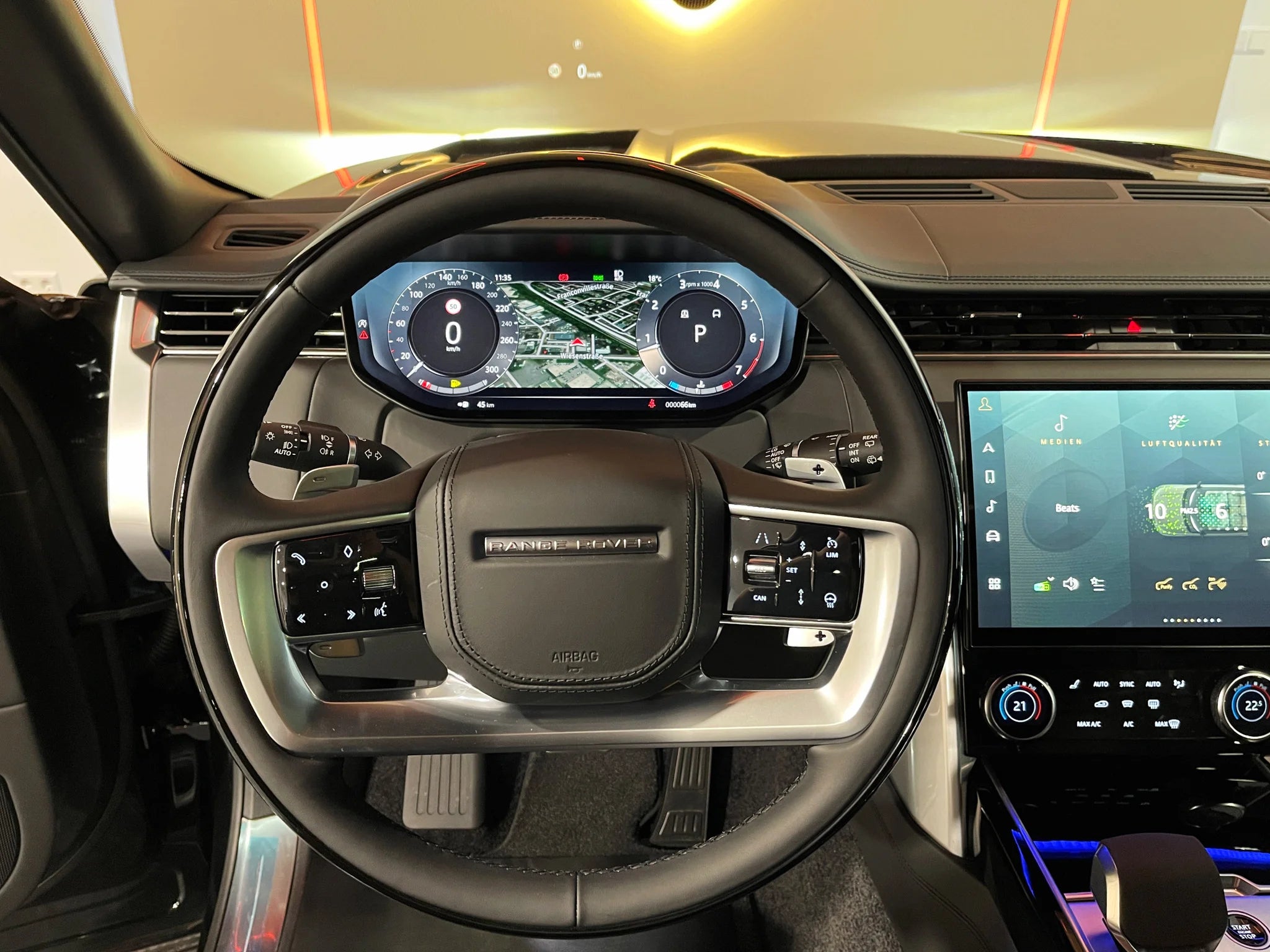 KEYVANY Range Rover (L460)