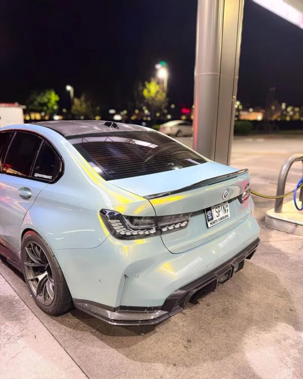 SOOQOO BMW M3/M4 Rear Diffuser (G80/G81/G82/G83)