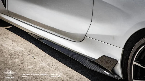 SOOQOO BMW 8 Series Side Skirts (G14/G15)