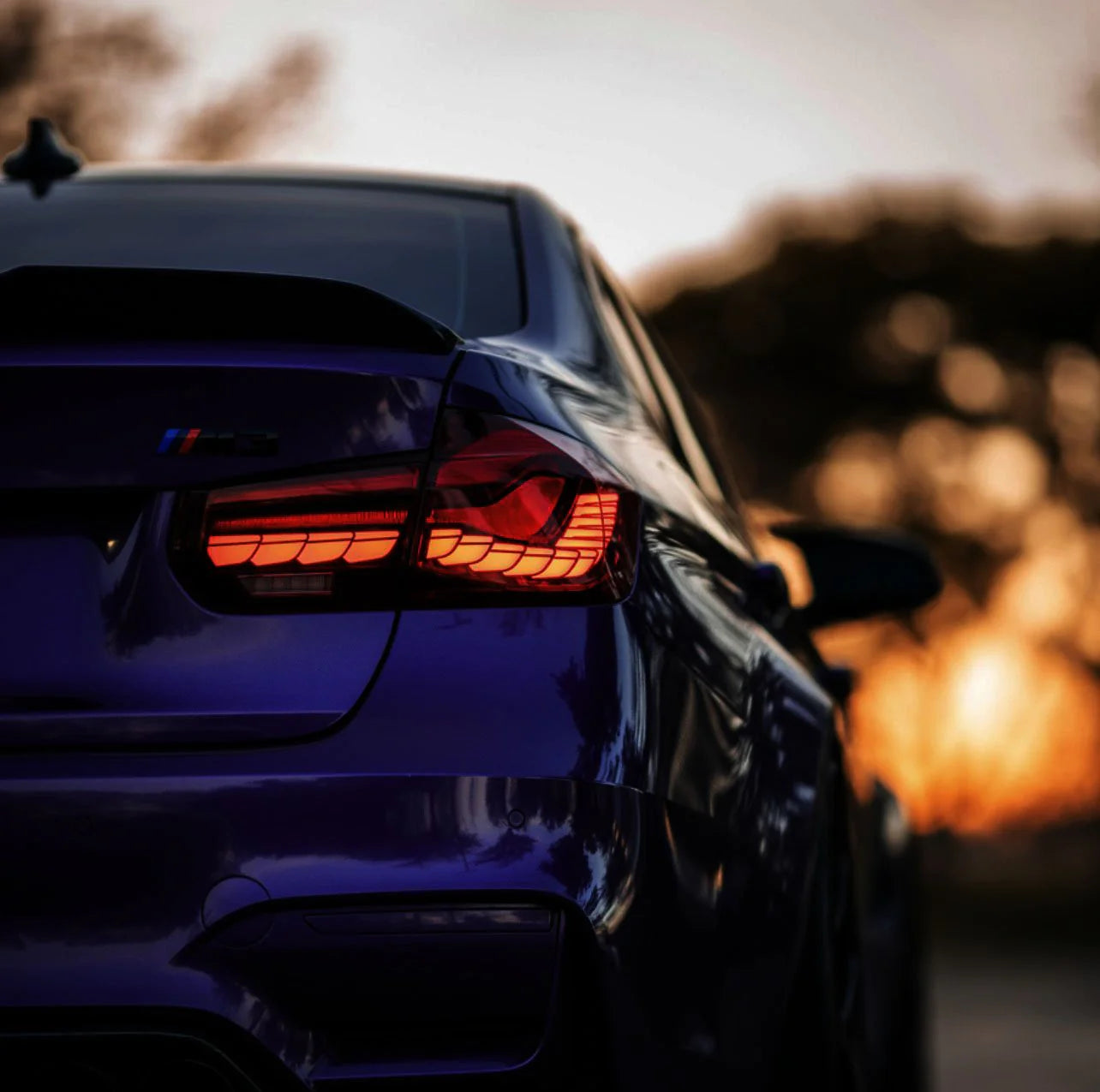 F80 M3 GTS-Style Sequential Oled Taillights