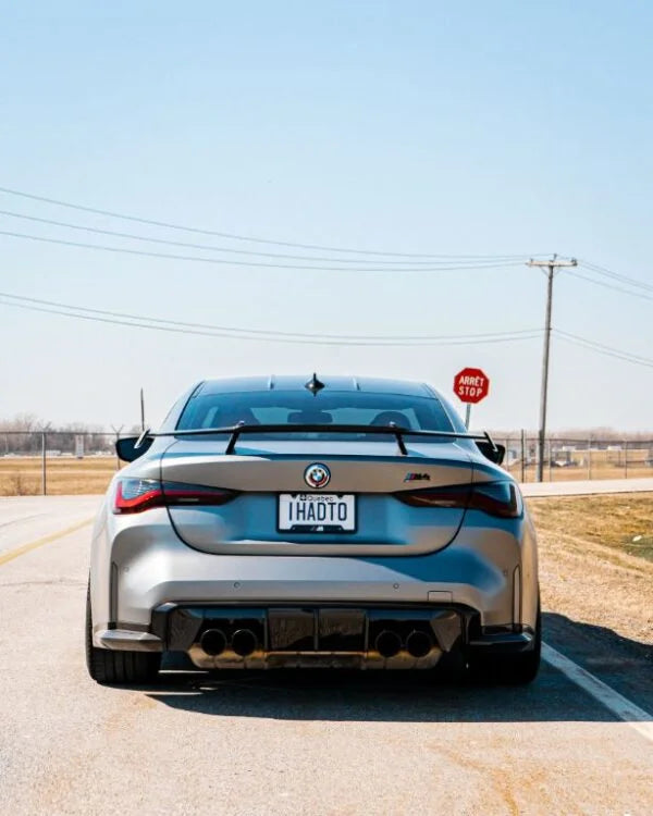 KP BMW M2/M3/M4 Pre Preg Carbon Fibre Performance Rear Wing (G87/G80/G82/G83)