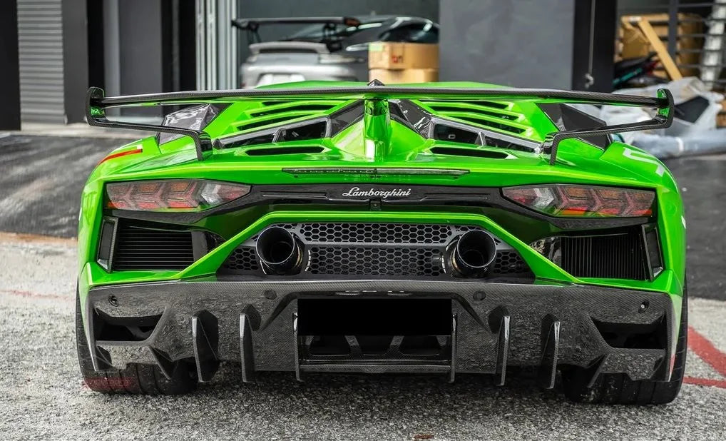 KP Lamborghini Aventador Pre Preg Carbon Fibre SVJ Conversion Bodykit