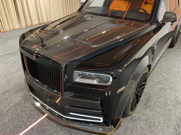 KEYVANY HAYULA Rolls Royce Cullinan Carbon Fibre Bodykit