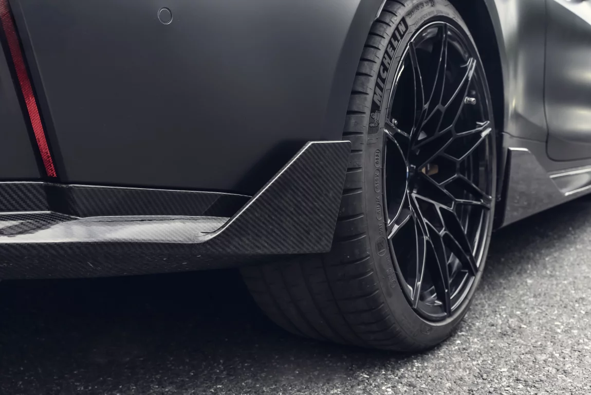 KP BMW M3/M4 Pre Preg Carbon Fibre Performance Rear Splitter Winglets (G80/G81/G82/G83)