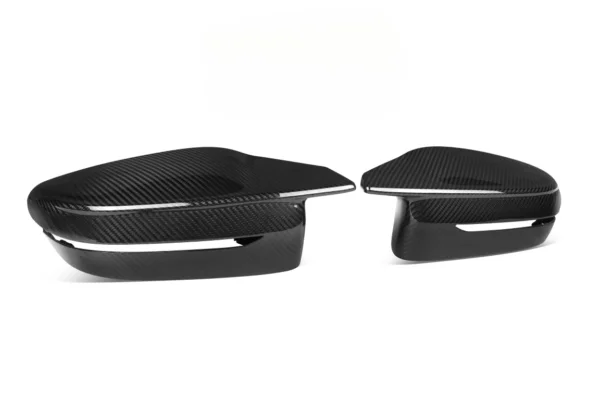 KP BMW M3/M4 Pre Preg Carbon Fibre Mirror Caps RHD (G80/G81/G82/G83)