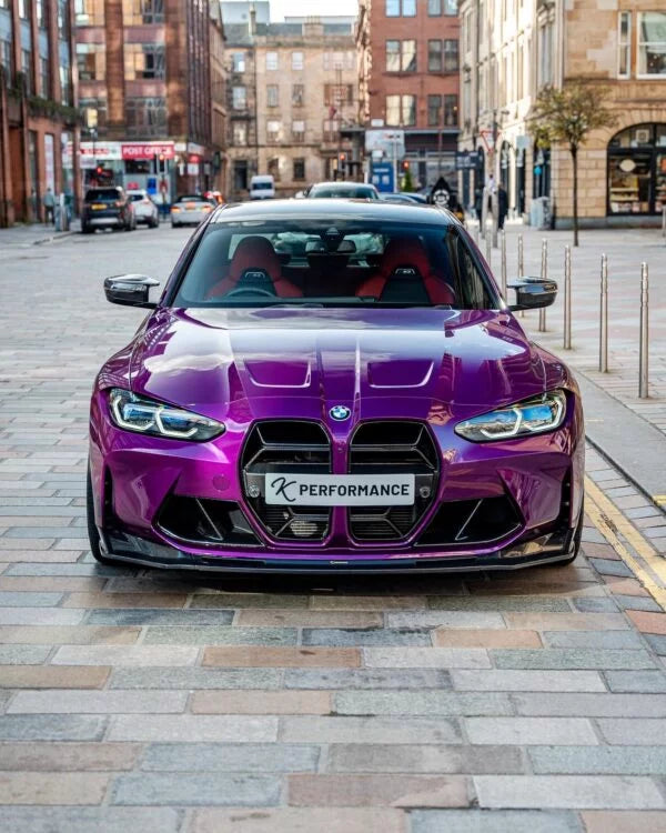 KP BMW M3/M4 Pre Preg Carbon Fibre CSL Style Front Grille (G80/G81/G82/G83)