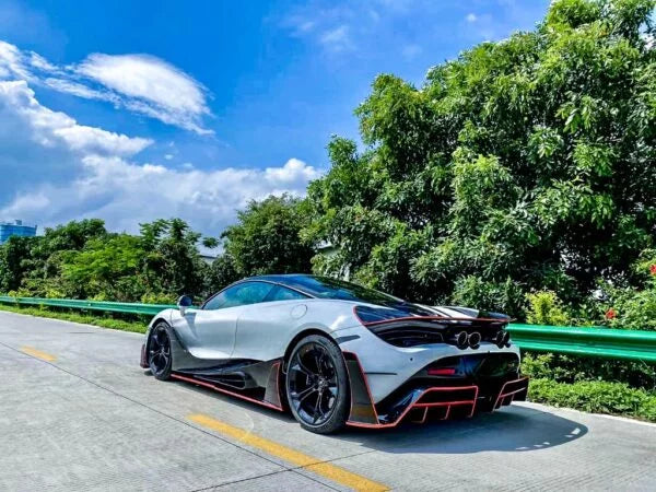 KP McLaren 720S Pre Preg Carbon Fibre M Style Bodykit Conversion