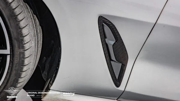 BMW 8 Series KP Side Fender Badge (G14/G15/G16)