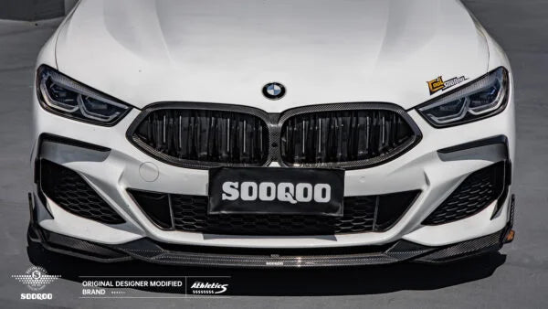 SOOQOO BMW 8 Series Front Canards (G14/G15/G16)