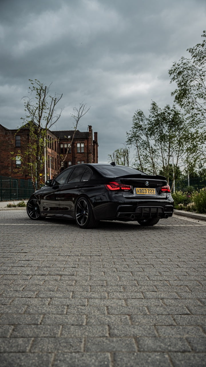 F30/F80 3-Series M3 KP PSM-Style Spoiler