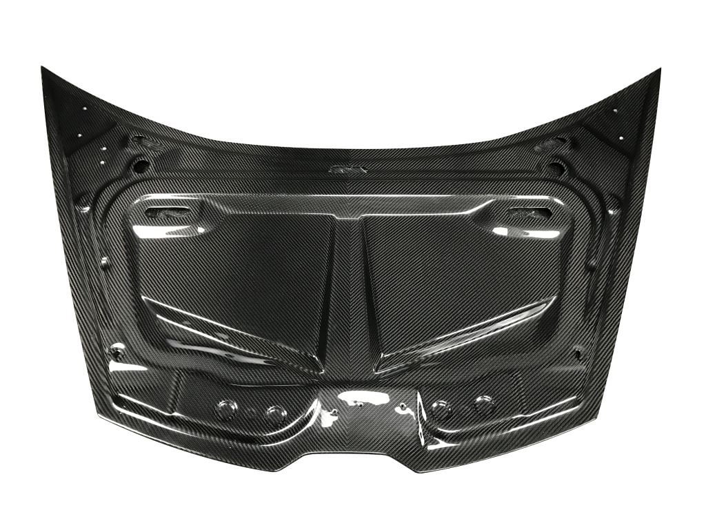 KP Lamborghini Huracan Pre Preg Carbon Fibre V Style Front Hood/Bonnet