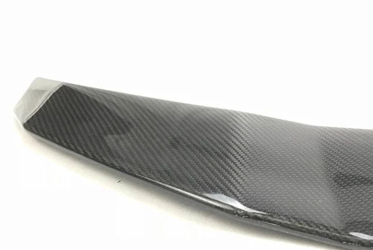 KP Lamborghini Huracan Pre Preg Carbon Fibre V Style Rear Spoiler