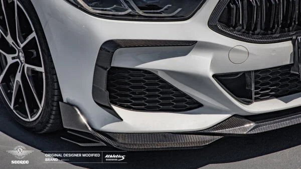 SOOQOO BMW 8 Series Front Canards (G14/G15/G16)