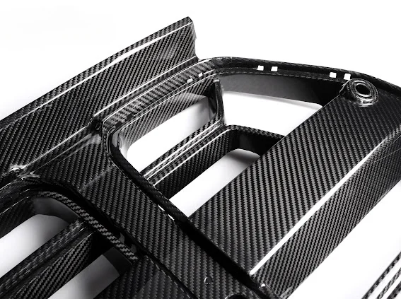 KP BMW M3/M4 Pre Preg Carbon Fibre CSL Style Front Grille (G80/G81/G82/G83)