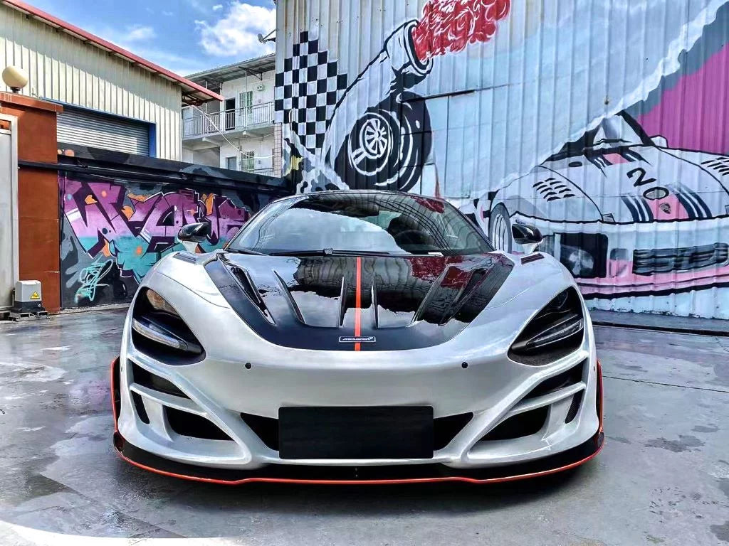 KP McLaren 720S Pre Preg Carbon Fibre M Style Bodykit Conversion