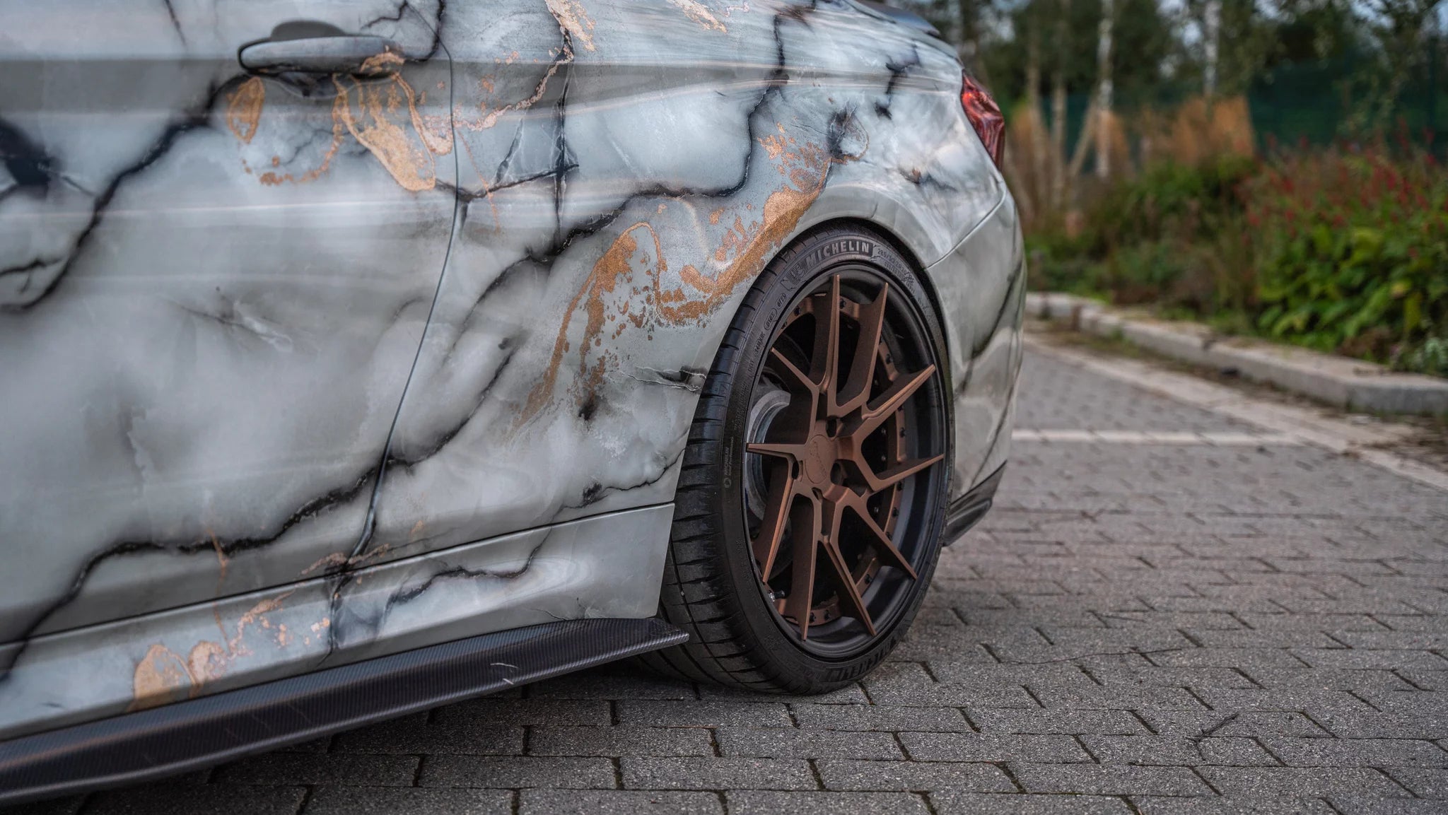 BMW M4 KP PSM Style Side Skirt (F82)