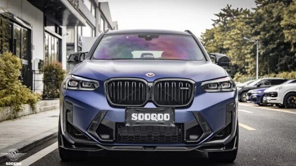 SOOQOO BMW X3M/X4M F97/F98 SQ Front Lip