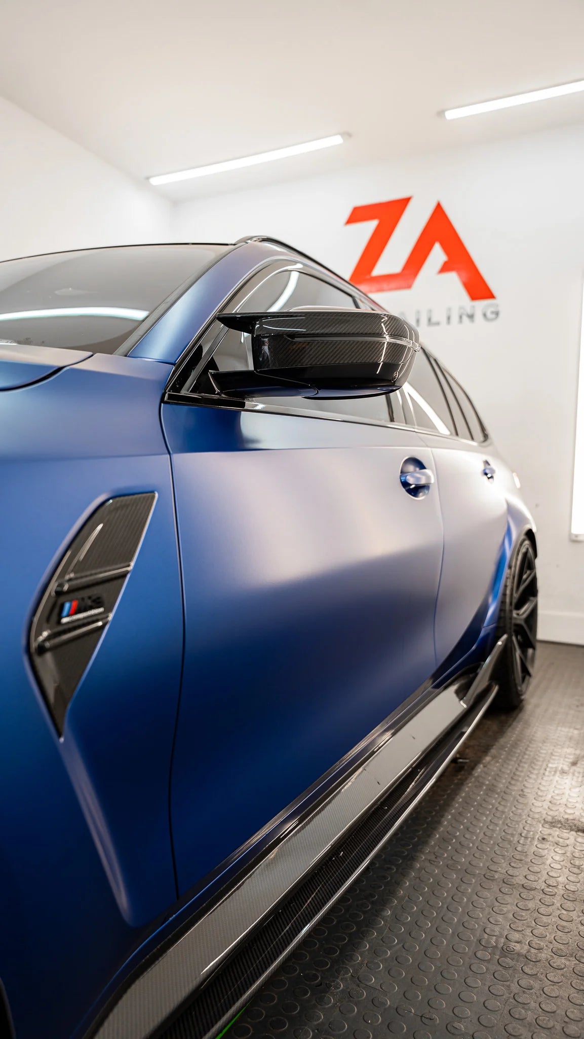 KP BMW M3 Pre Preg Carbon Fibre Side Skirt Extension (G80/G81)
