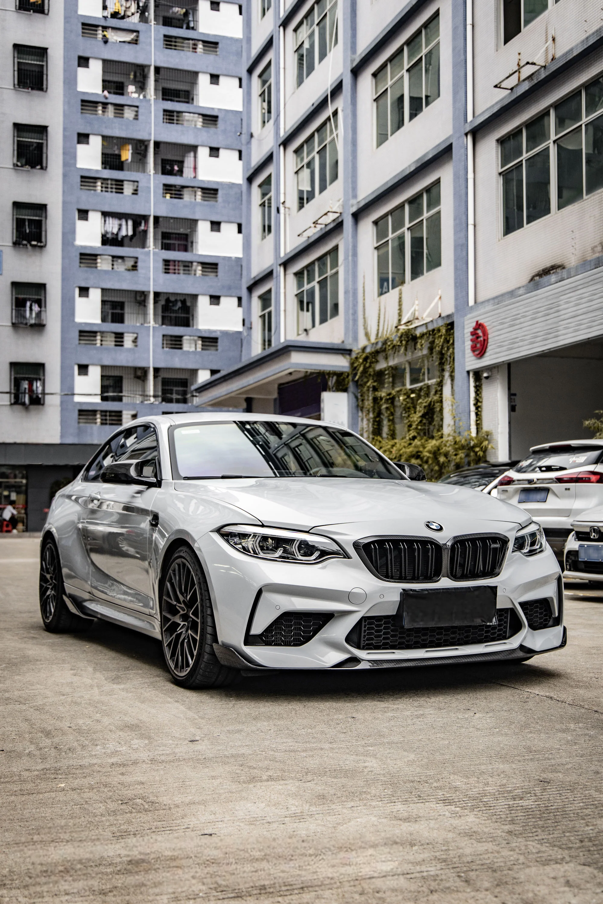 BMW M2C KP Front Kidney Grille (F87)