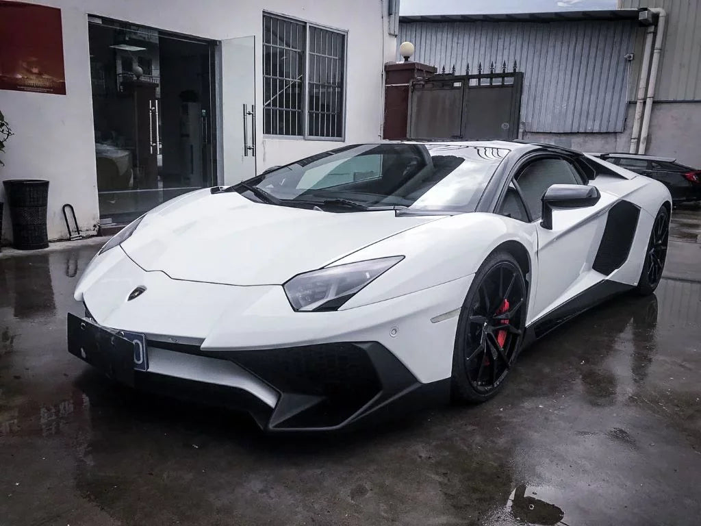 KP Lamborghini Aventador Pre Preg Carbon Fibre SV Bodykit