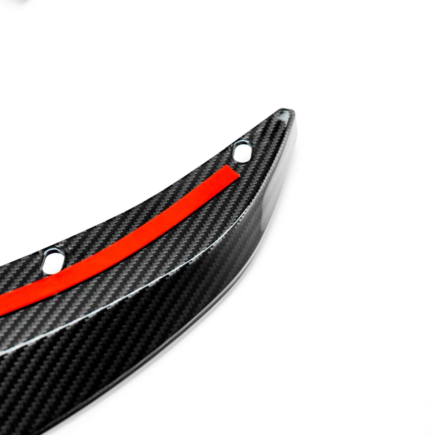 KP BMW M3 Pre Preg Carbon Fibre Rear Corner Splitter Extensions (G80/G81)
