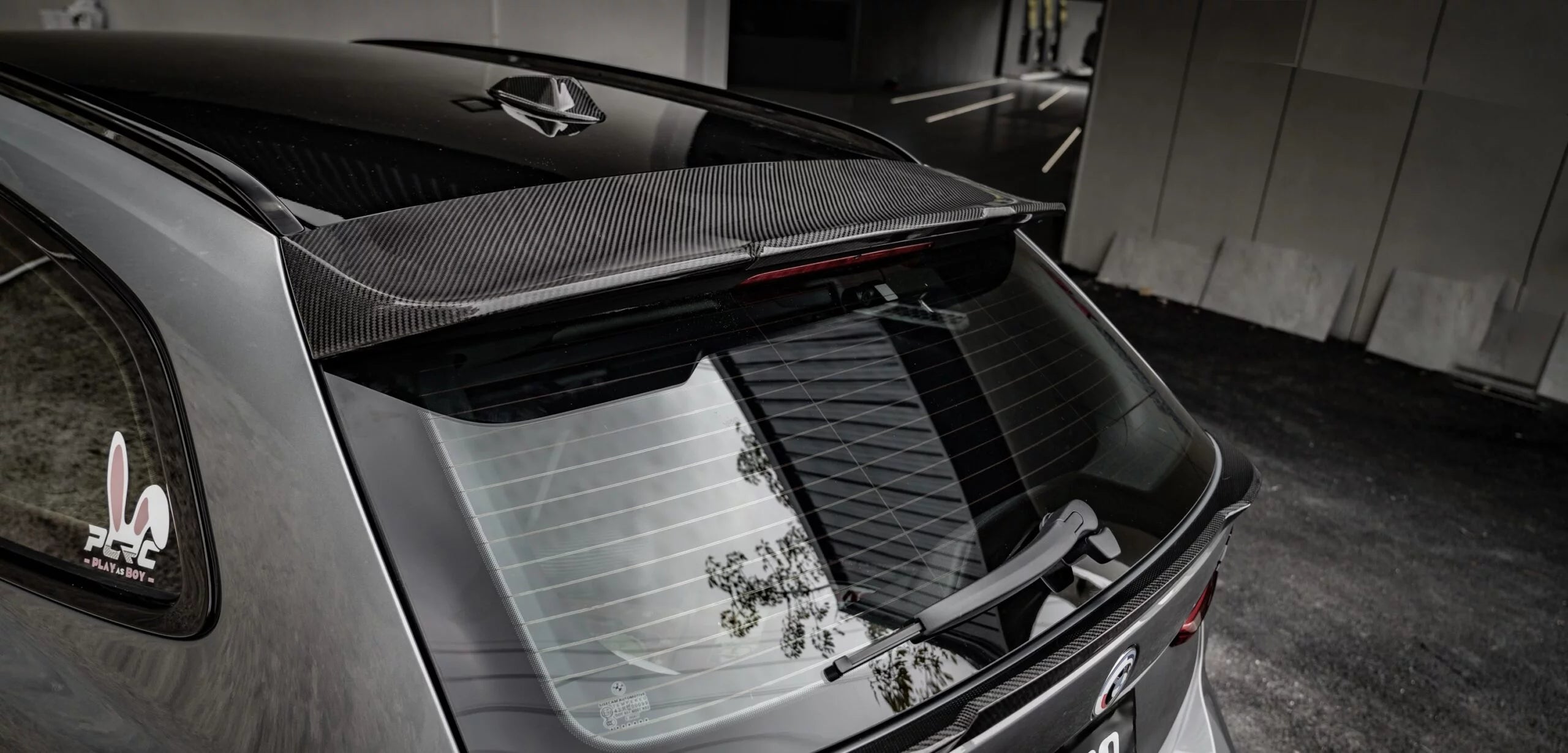 BMW M3 KP Roof Spoiler (G81)