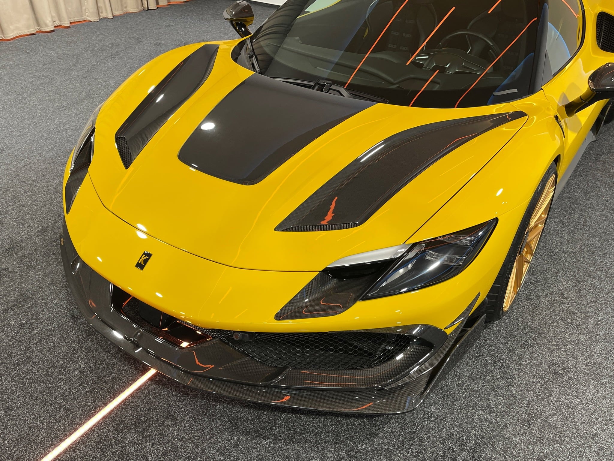 KEYVANY Ferrari 296 GTB