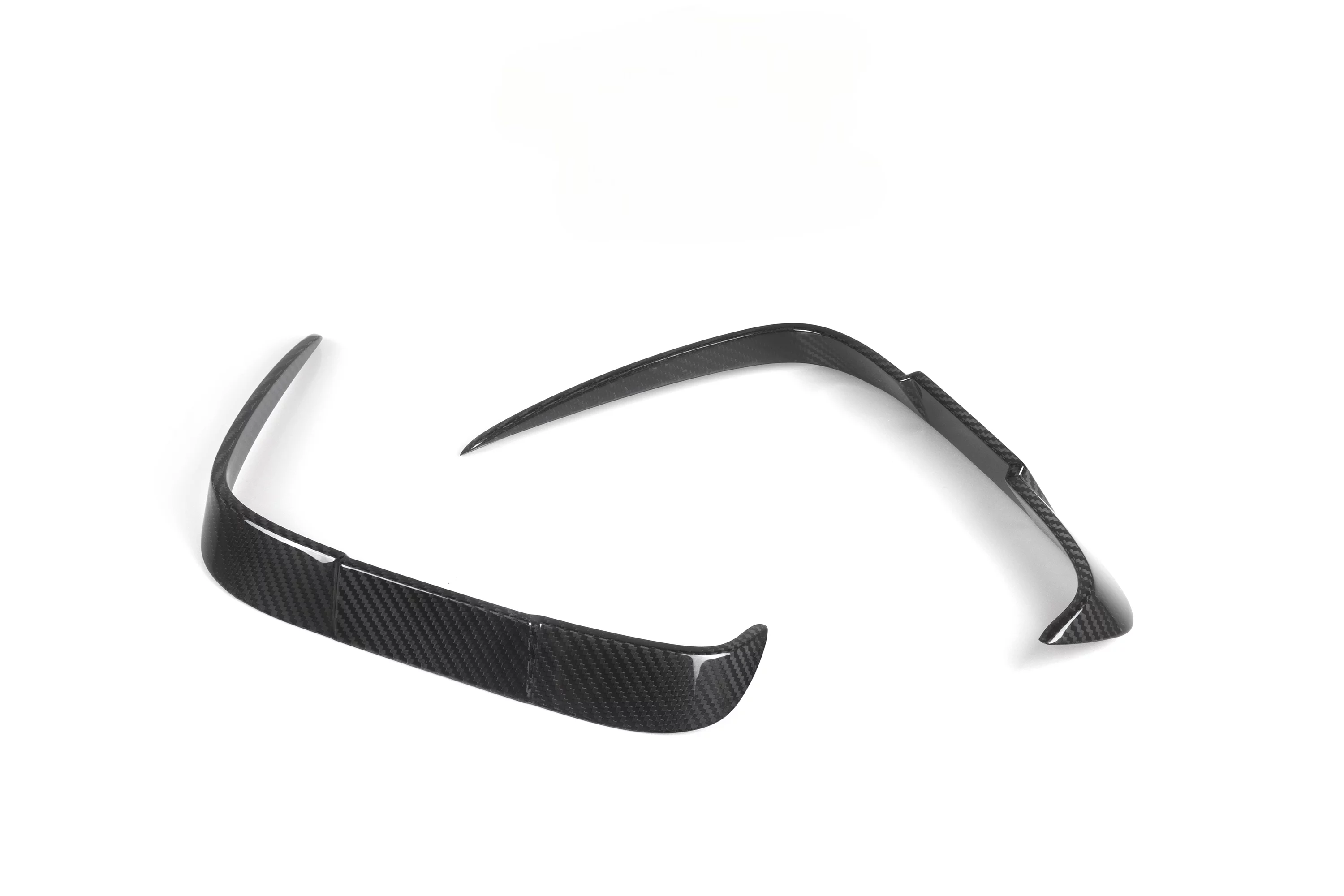 BMW M2 & M2C KP Rear Bumper Canards (F87)