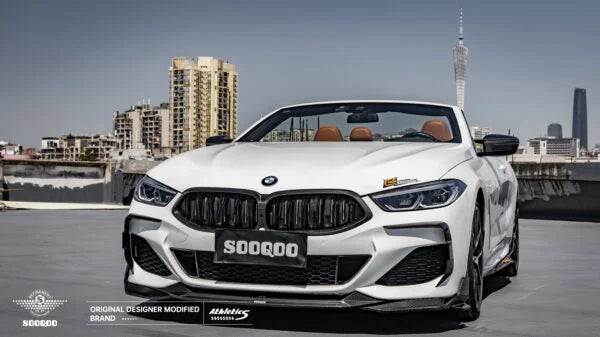 SOOQOO BMW 8 Series Front Lip (G14/G15/G16)