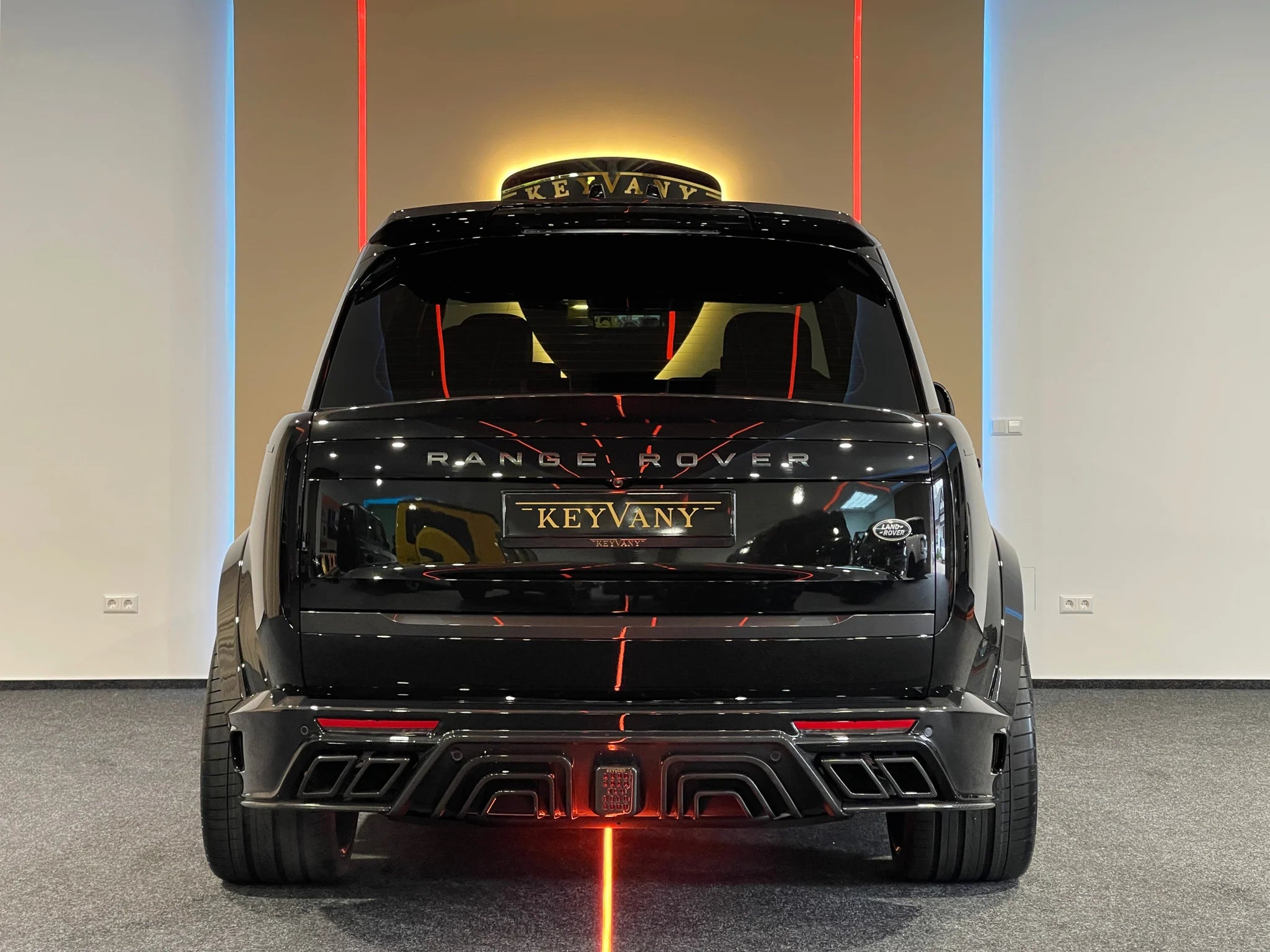 KEYVANY Range Rover (L460)