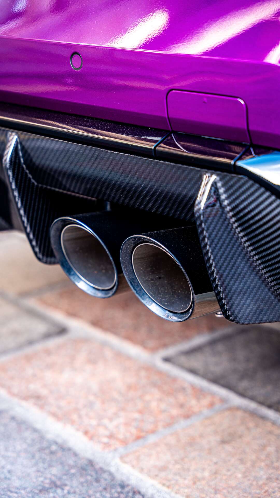 KP BMW M3/M4 Pre Preg Carbon Fibre OEM Style Rear Diffuser (G80/G81/G82/G83)