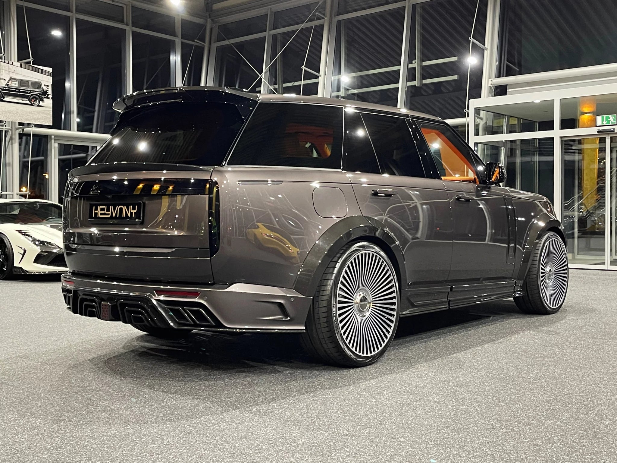 KEYVANY Range Rover (P530)