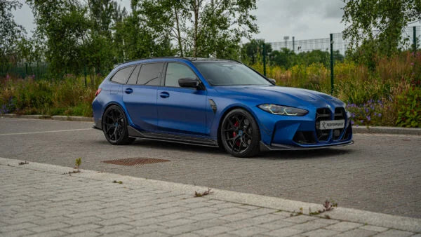 KP BMW M3/M4 Carbon Fibre Pre Preg CSL Style Front Lip (G80/G81/G82/G83)