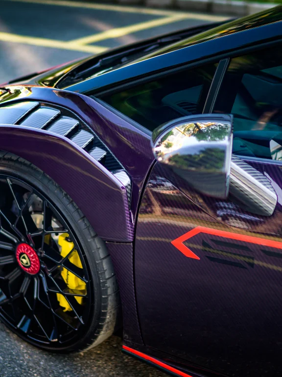 KP Lamborghini Huracan Pre Preg Carbon Fibre STO Conversion