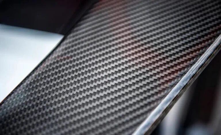 KP Lamborghini Huracan Pre Preg Carbon Fibre V Style Rear Spoiler