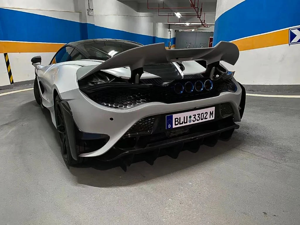 KP McLaren 720S Pre Preg Carbon Fibre Upgrade to 765LT Conversion Bodykit