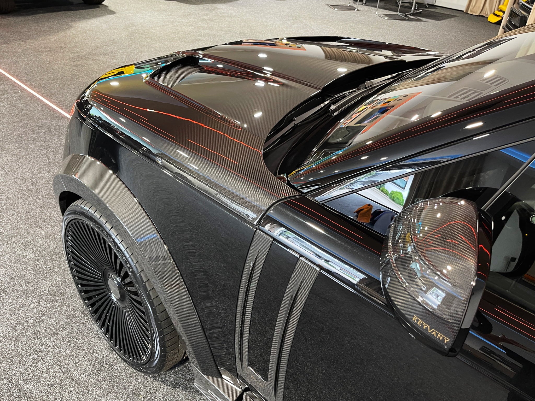 KEYVANY Range Rover (L460)