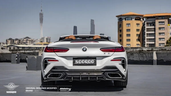 SOOQOO BMW 8 Series Rear Diffuser (G16)