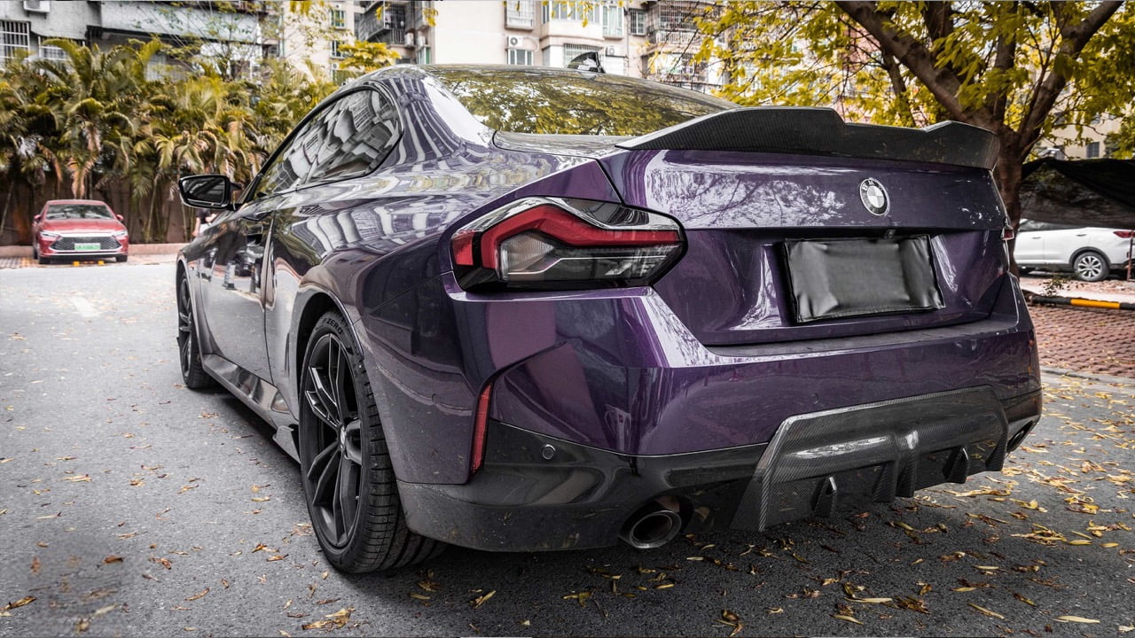 G42 2-Series KP Performance Spoiler