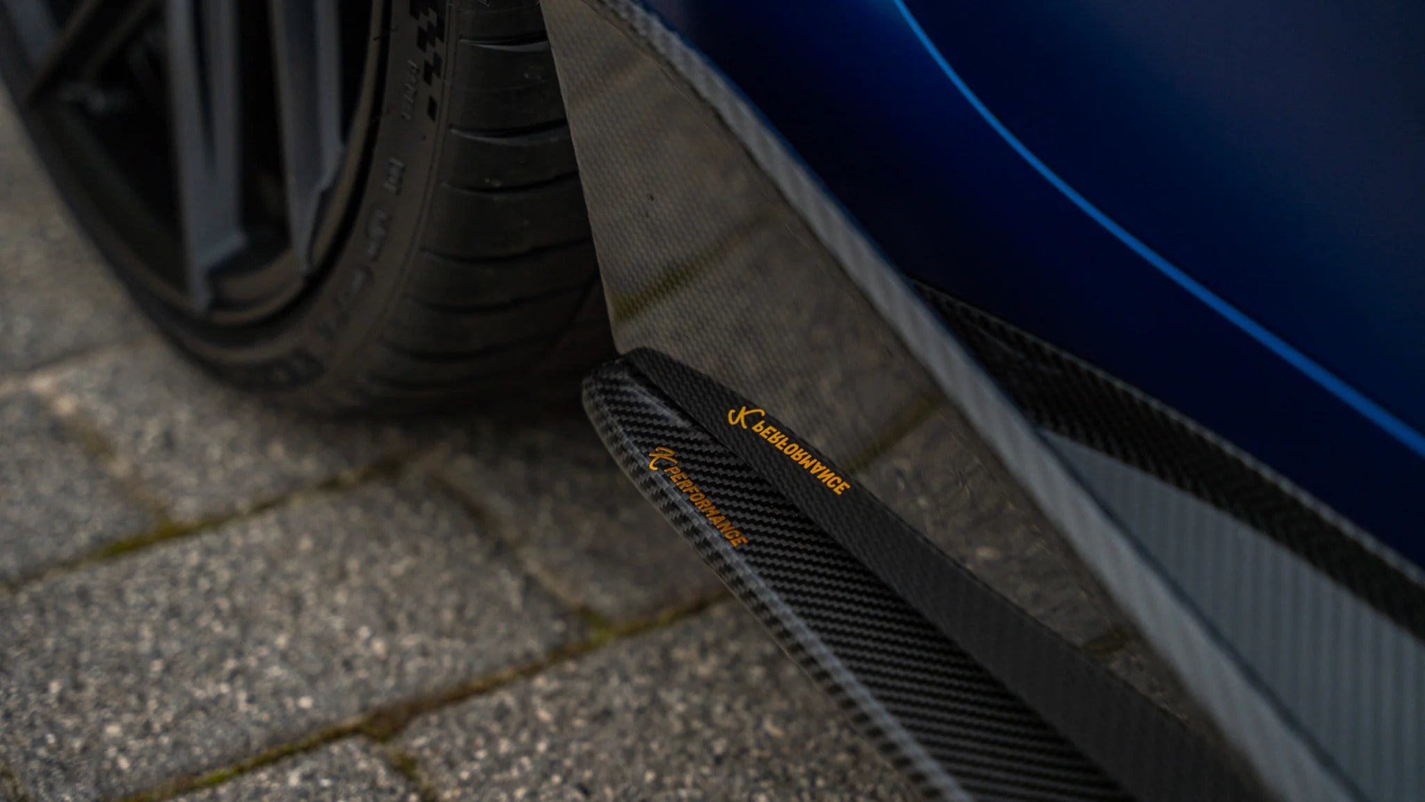 KP BMW M3/M4 Pre Preg Carbon Fibre Performance Rear Splitter Winglets (G80/G81/G82/G83)