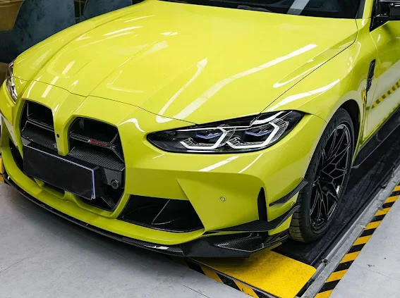 KP BMW M3/M4 Pre Preg Carbon Fibre CSL Style Front Grille (G80/G81/G82/G83)