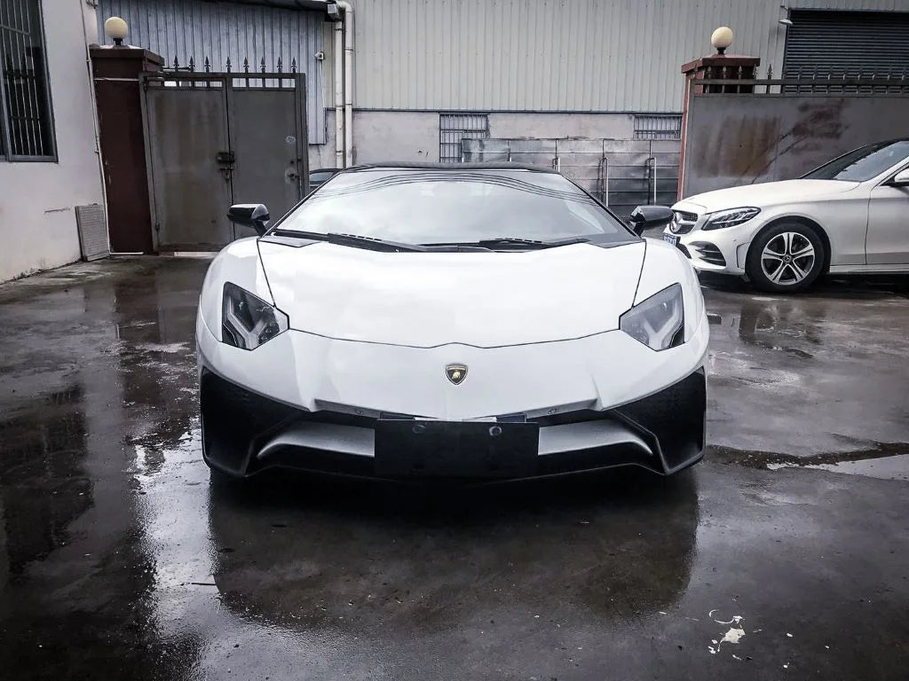 KP Lamborghini Aventador Pre Preg Carbon Fibre SV Bodykit
