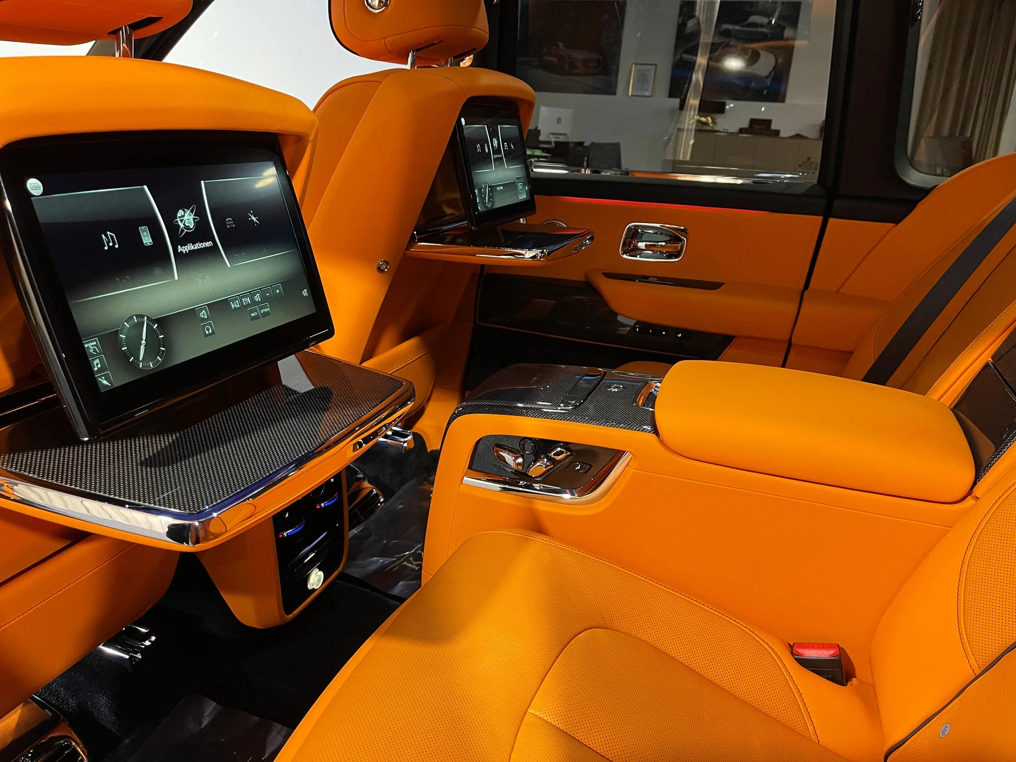 KEYVANY HAYULA Rolls Royce Cullinan Carbon Fibre Bodykit