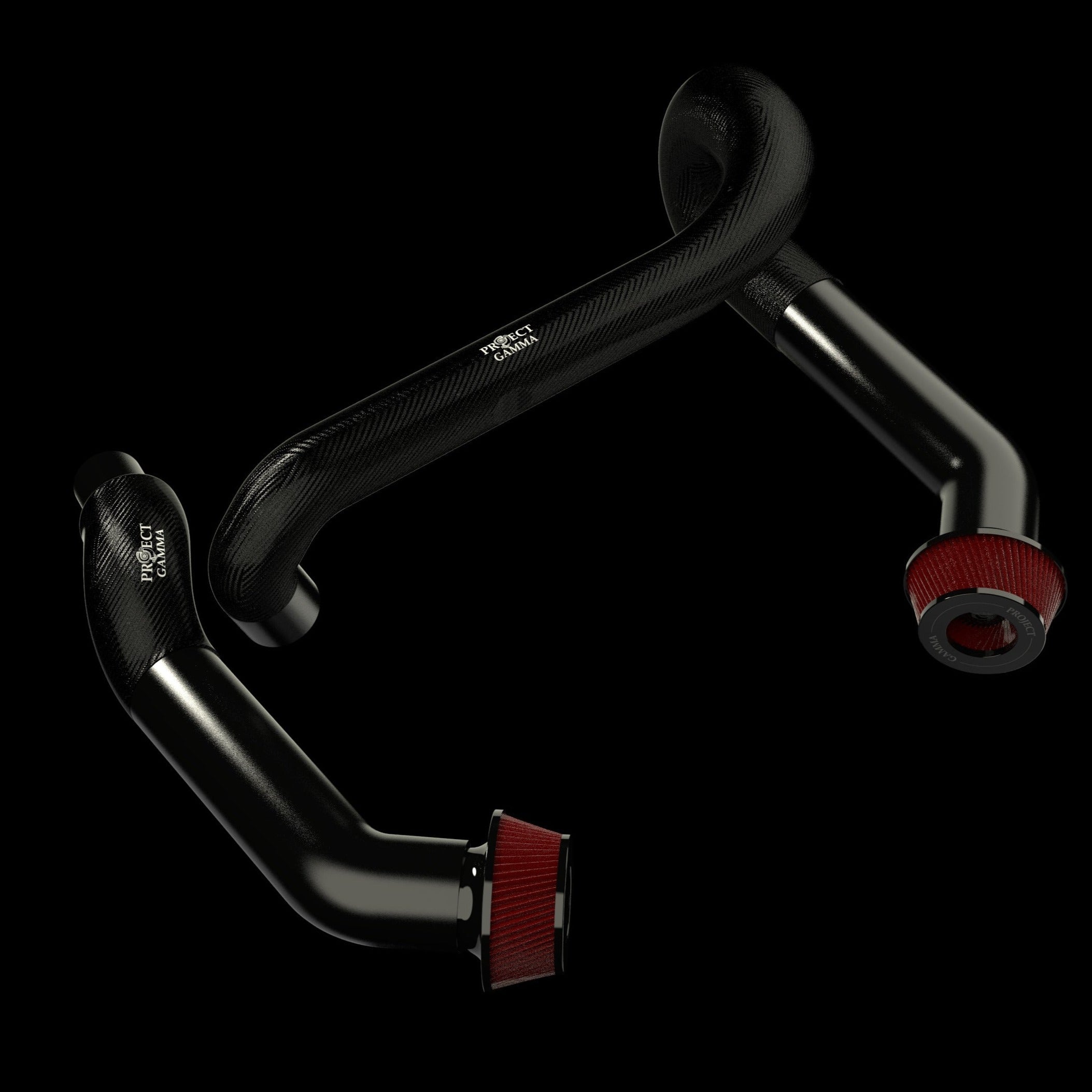 PROJECT GAMMA - BMW M3 | M4 (G80/G82/G87)CARBON FIBER INTAKES & FILTERS