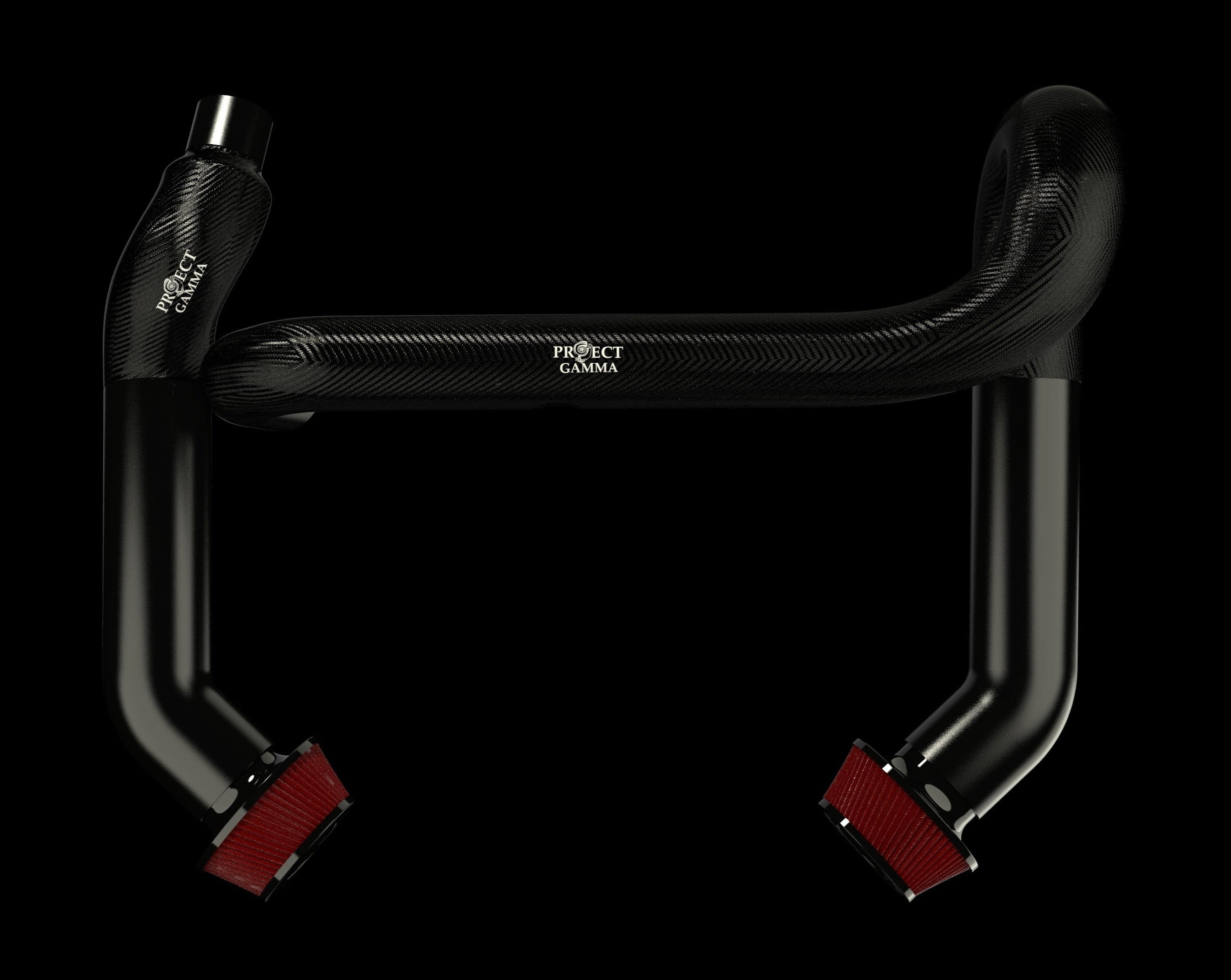 PROJECT GAMMA - BMW M3 | M4 (G80/G82/G87)CARBON FIBER INTAKES & FILTERS