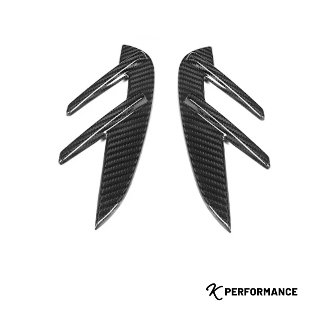 KP BMW M3 Pre Preg Carbon Fibre OEM Side Fender Badge (G80/G81)