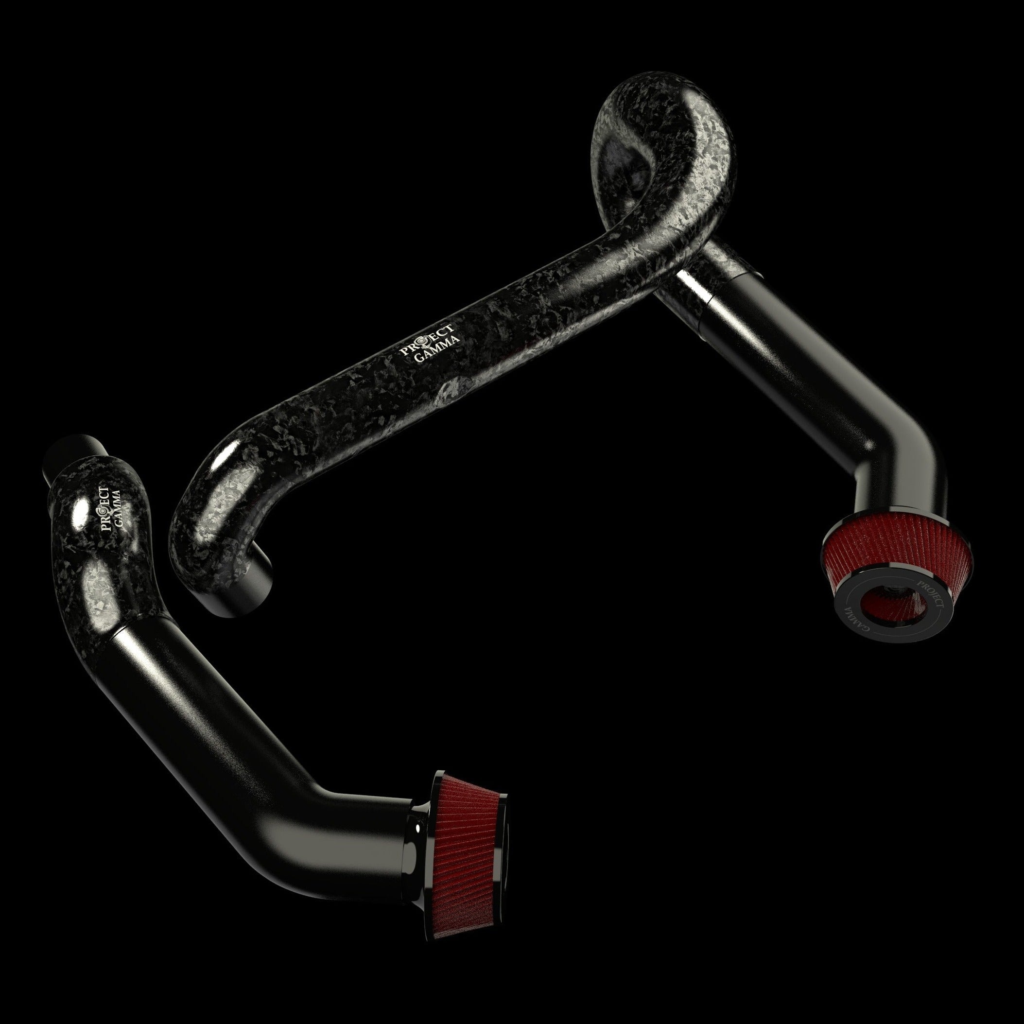 PROJECT GAMMA - BMW M3 | M4 (G80/G82/G87)CARBON FIBER INTAKES & FILTERS