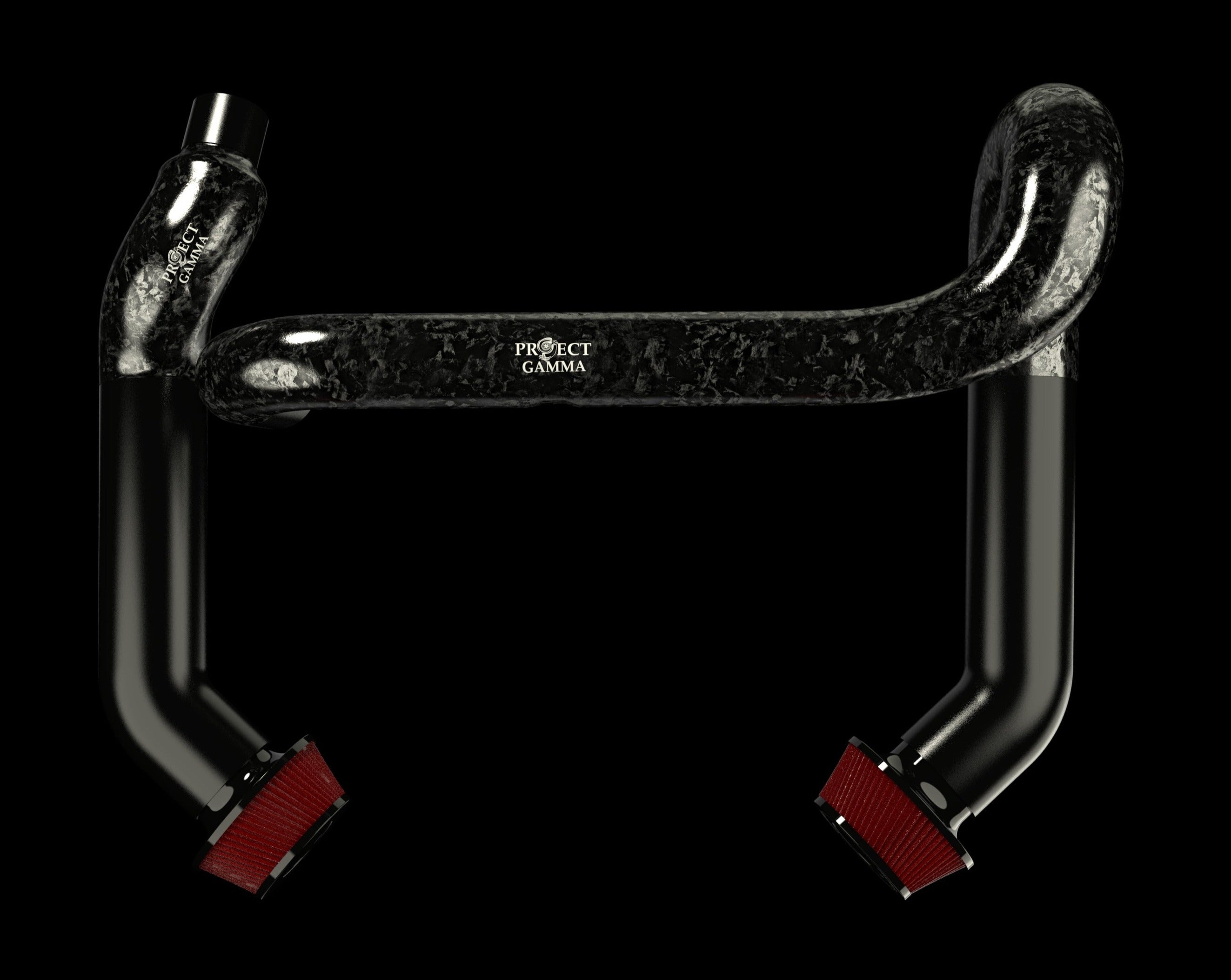 PROJECT GAMMA - BMW M3 | M4 (G80/G82/G87)CARBON FIBER INTAKES & FILTERS